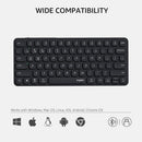 Rapoo E9050L Wireless Multi-mode Ultra-slim 78 Key Keyboard with Bluetooth and 2.4g