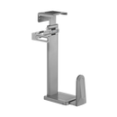 Matte Black Ultra Wide Adjustable Under-Desk & Wall PC / Gaming PC Mount