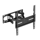 Bracom super economy full-motion TV mount Black