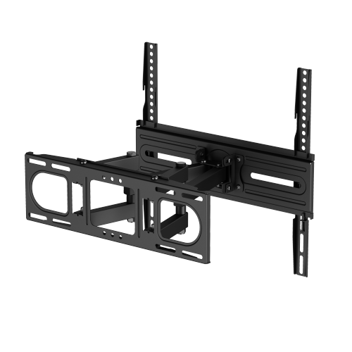 Bracom super economy full-motion TV mount Black