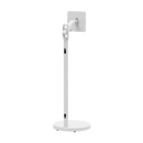 Bracom Fully-Adjustable, Mobile TV Display Mech Spring Floor Stand (Max. VESA: 200x200) White