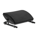 Bracom Adjustable Foot Rest Black