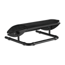 Bracom Adjustable Foot Rest Black
