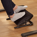 Bracom Adjustable Foot Rest Black