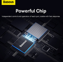 OS-Baseus UltraJoy Series 4-Port HUB Space Greyï¼ˆType-C to USB3.0*4ï¼‰