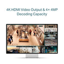 TP LINK VIGI 8 Channel PoE+ Network Video Recorder
