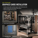 Antec C8 Curve Wood case