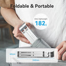 Vention Foldable Laptop Stand Silver Aluminum Alloy Type