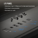 Antec C8 Curve Wood case