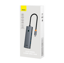 OS-Baseus UltraJoy Series 4-Port HUB Space Greyï¼ˆType-C to USB3.0*4ï¼‰