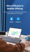 Vention USB-C Male to USB 3.0 Female OTG Adapter Gray Aluminum Alloy Type