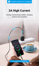 Vention USB-C Male to USB 3.0 Female OTG Adapter Gray Aluminum Alloy Type