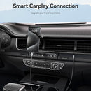 Vention USB 2.0 Type-C Male to Type-C Male Right Angle 3A Cable 2M Gray Aluminum Alloy Type