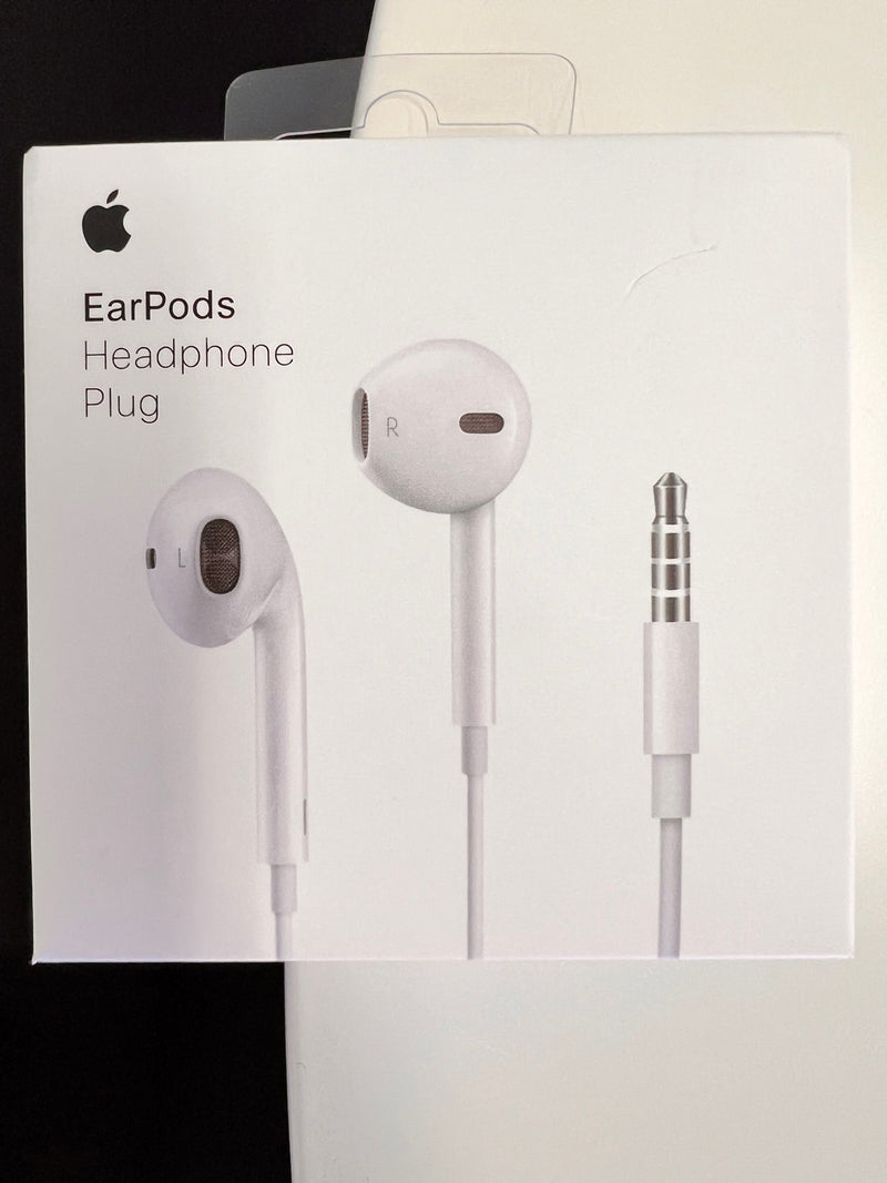 Apple EarPods with 3.5mm plug