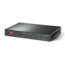 TP LINK TL-SG1210MP 10-Port Gigabit Desktop Switch with 8-Port PoE+