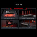 TP-Link Archer GE400, BE6500 Dual-Band Wi-Fi 7 Gaming Router