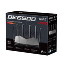 TP-Link Archer GE400, BE6500 Dual-Band Wi-Fi 7 Gaming Router