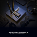 TP-Link Archer TBE400E, BE6500 Wi-Fi 7 Bluetooth 5.4 PCIe Adapter
