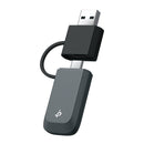 TP Link Archer TBE400U BE6500 Tri-Band Wi-Fi 7 Mini Wireless USB Adapter