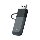 TP Link Archer TBE400U BE6500 Tri-Band Wi-Fi 7 Mini Wireless USB Adapter
