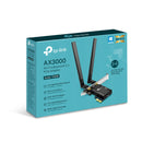 TP LINK Archer TX55E AX3000 Wi-Fi 6 Bluetooth 5.2 PCIe Adapter