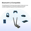 TP LINK Archer TX55E AX3000 Wi-Fi 6 Bluetooth 5.2 PCIe Adapter