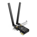 TP LINK Archer TX55E AX3000 Wi-Fi 6 Bluetooth 5.2 PCIe Adapter