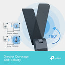 TP-Link Archer TXE50UH, AXE3000 Wi-Fi 6E High Gain Wireless USB Adapter