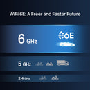 TP Link Archer TXE70U AXE5400 Tri-Band Wi-Fi 6E Mini Wireless USB Adapter