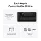 Keychron B4 Pro Ultra-Slim Wireless Keyboard - Ivory White