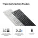 Keychron B4 Pro Ultra-Slim Wireless Keyboard - Space Grey