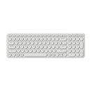 Keychron B4 Pro Ultra-Slim Wireless Keyboard - Ivory White