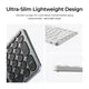 Keychron B4 Pro Ultra-Slim Wireless Keyboard - Space Grey
