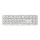 Keychron B6 Pro Ultra-Slim Wireless Keyboard - Ivory White