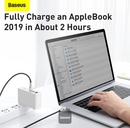 Baseus Cafule Series Metal Data Cable Type-C to Type-C 100W 1m Black