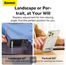 Baseus Foldable Bracket Black for Mobile Phone