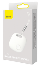Baseus T2 Pro Smart Device Tracker Tag White