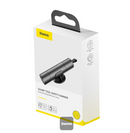 Baseus Sharp Tool Safety Hammer (Car Window Breaking + Safety Belt Cutting）Dark Grey