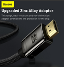 Baseus High Definition Series HDMI 8K to HDMI 8K Adapter Cable 5m Black