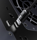 Baseus High Definition Series DP 8K to DP 8K Adapter Cable 3m Cluster Black