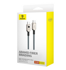 Baseus Unbreakable Series Fast Charging Data Cable Type-C to Type-C 100W 1m Stellar White