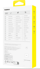 OS-Baseus Lucent Series Phone Case for IPhone 15 Plus, Clear