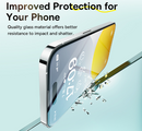 OS-Baseus Sapphire series Privacy Protection Tempered Glass Screen Protector for IPhone 15
