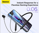 Baseus Bowie P1 Neckband Wireless Earphones Cluster Black