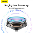 Baseus Bowie P1 Neckband Wireless Earphones Cluster Black