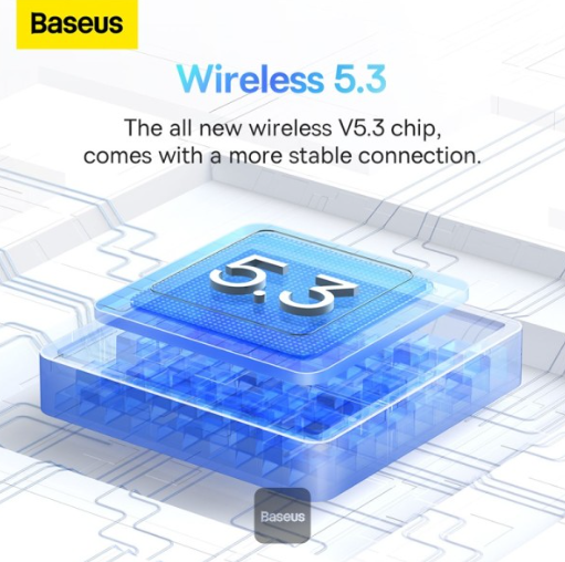 Baseus Bowie P1 Neckband Wireless Earphones Cluster Black