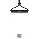 OS-Baseus AquaGlide Waterproof Phone Pouch with Cylindrical Slide Lock Sea Blue