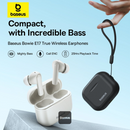 Baseus Bowie E17 True Wireless Earphones Black