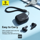 Baseus Bowie E17 True Wireless Earphones Black
