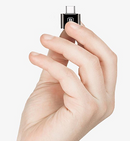 Baseus Mini USB Type C Female to Type A Male Adapter Converter Black